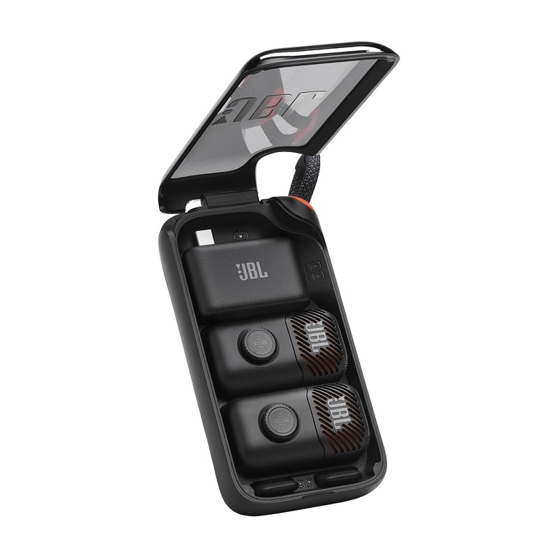 JBL EasySing Mic Mini Duo 迷你AI人聲消除無線咪 (2支裝)