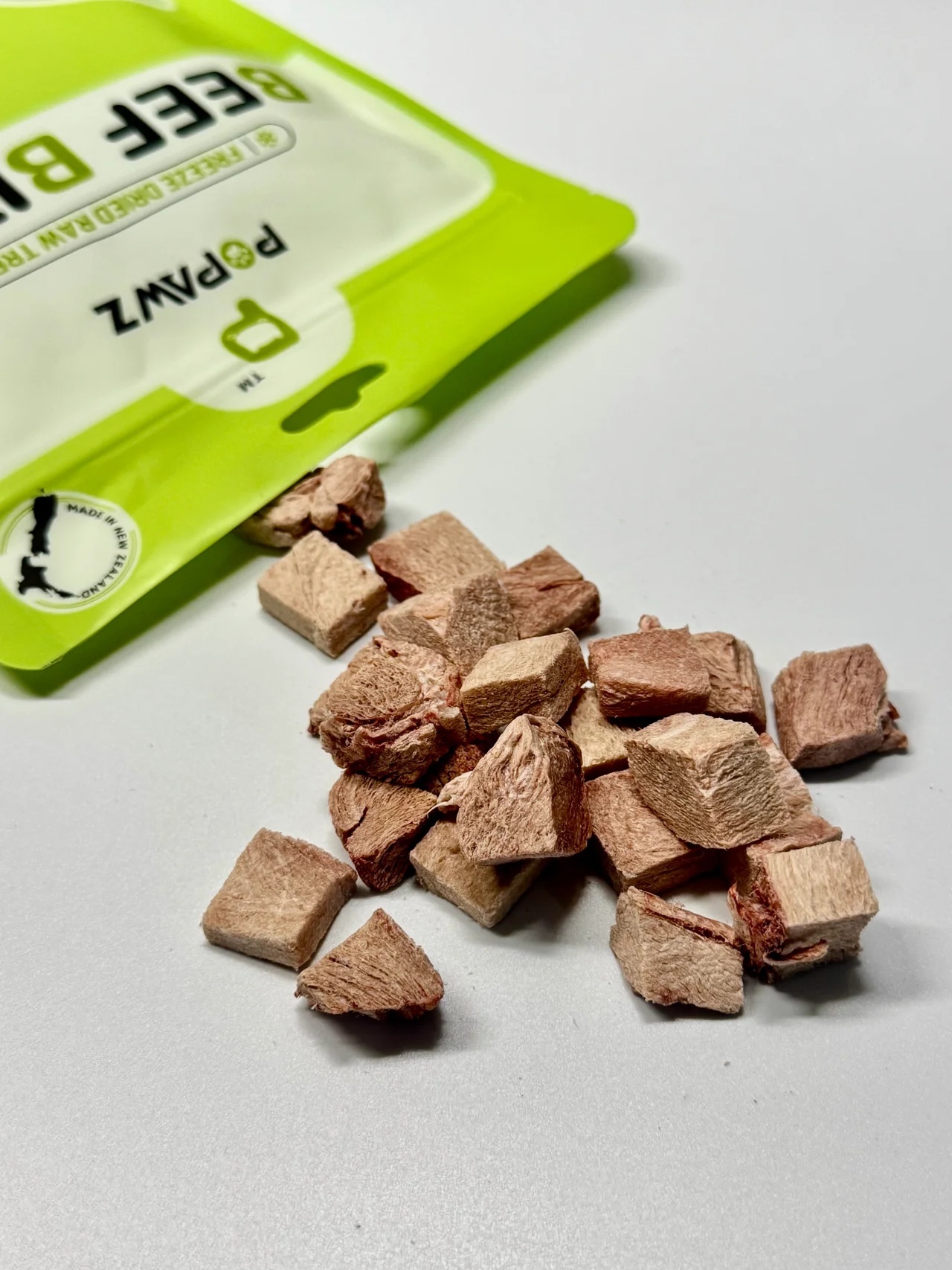 Popawz 紐西蘭 - 凍乾牛肉粒 50克