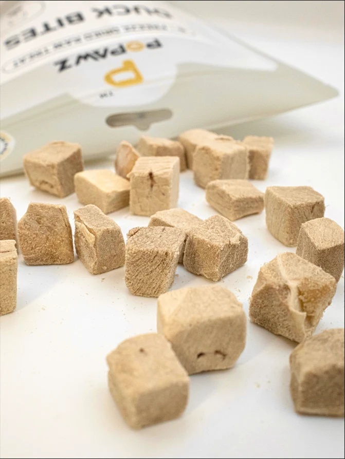 Popawz 紐西蘭 - 凍乾鴨肉粒 50克