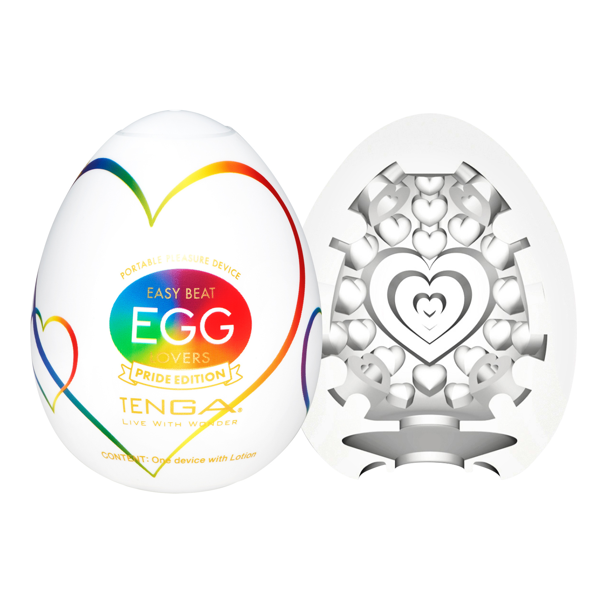 TENGA EGG LOVERS 彩虹驕傲版