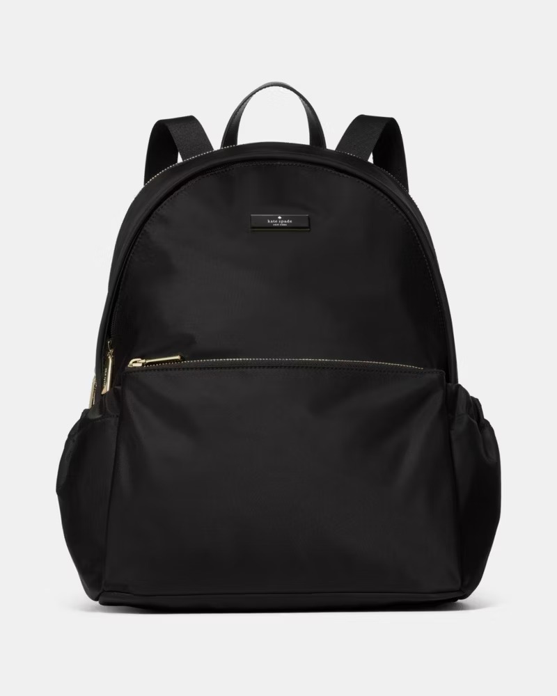 WX95 KS 黑色尼龍大背囊 Carter Nylon Large Dome Backpack