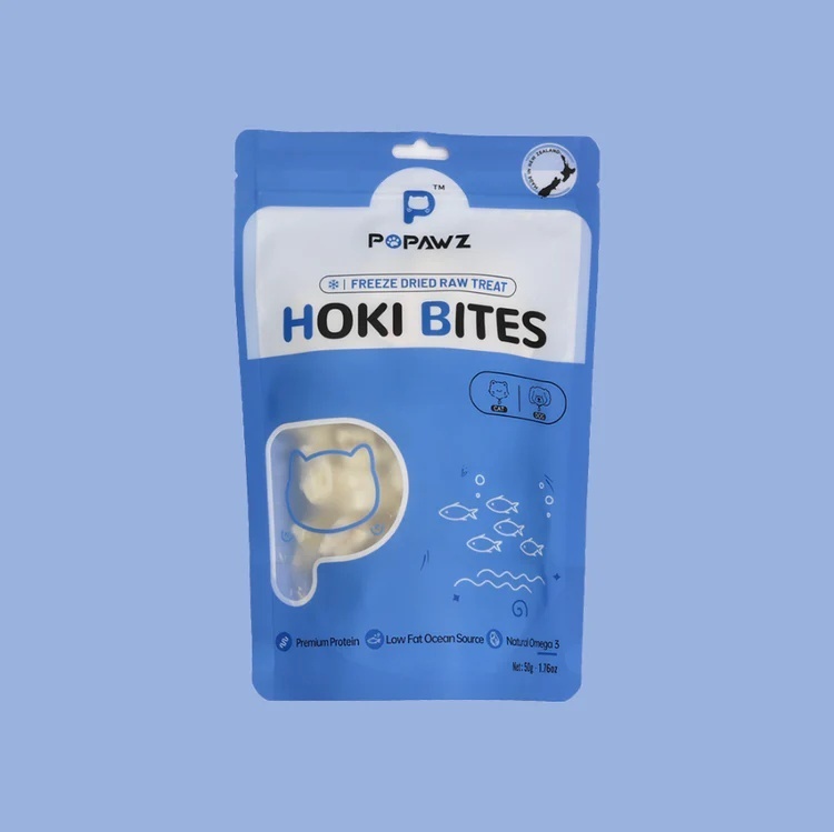 Popawz 紐西蘭 - 野生藍鱈魚柳粒 50克