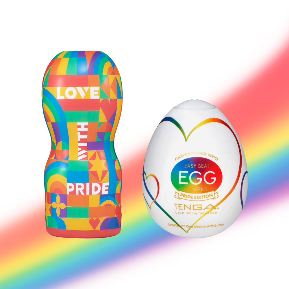 【台灣限定】彩虹驕傲雙享組｜驕傲杯＋EGG LOVERS 彩虹驕傲版