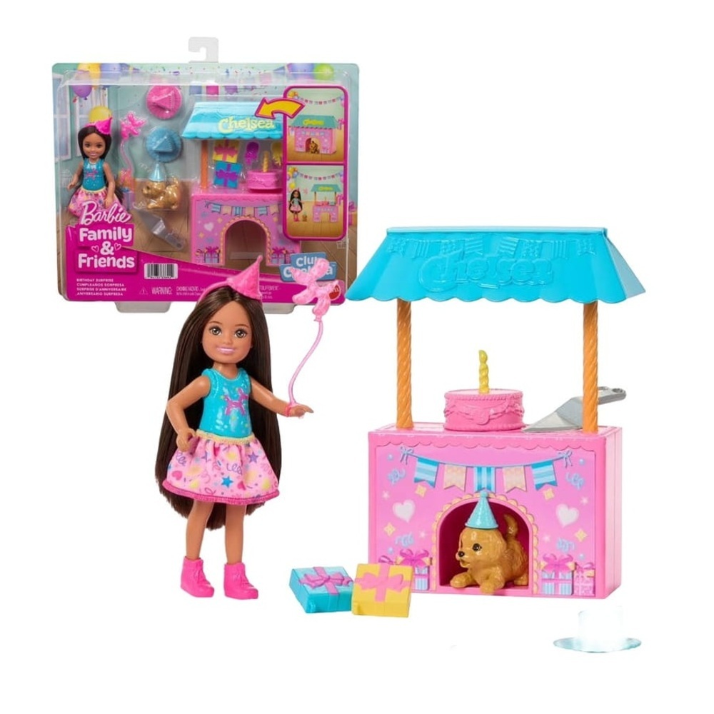 【MATTEL 美泰兒】Barbie 芭比 雀兒喜生日派對 strc