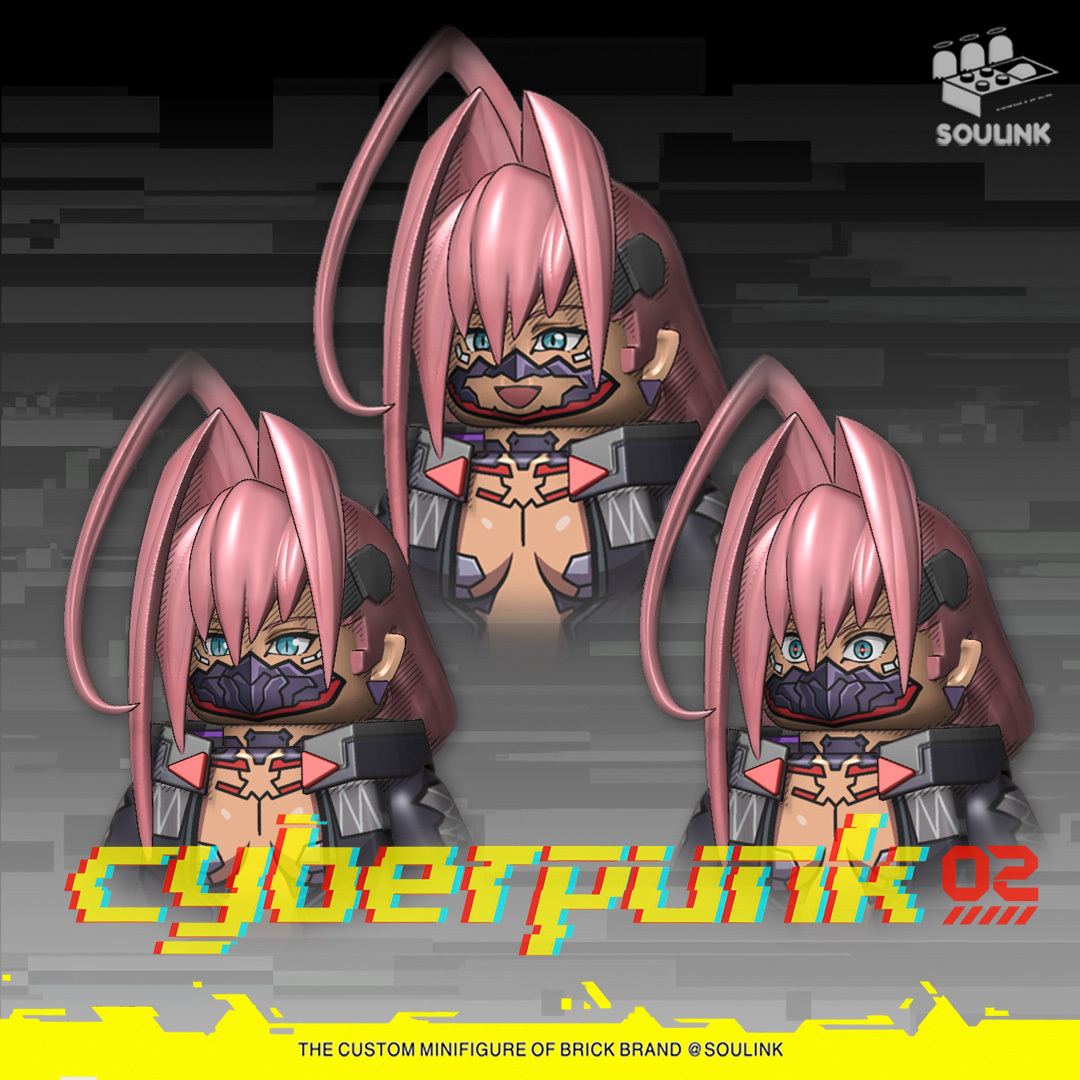 【預訂】【Soulink】設計 001
