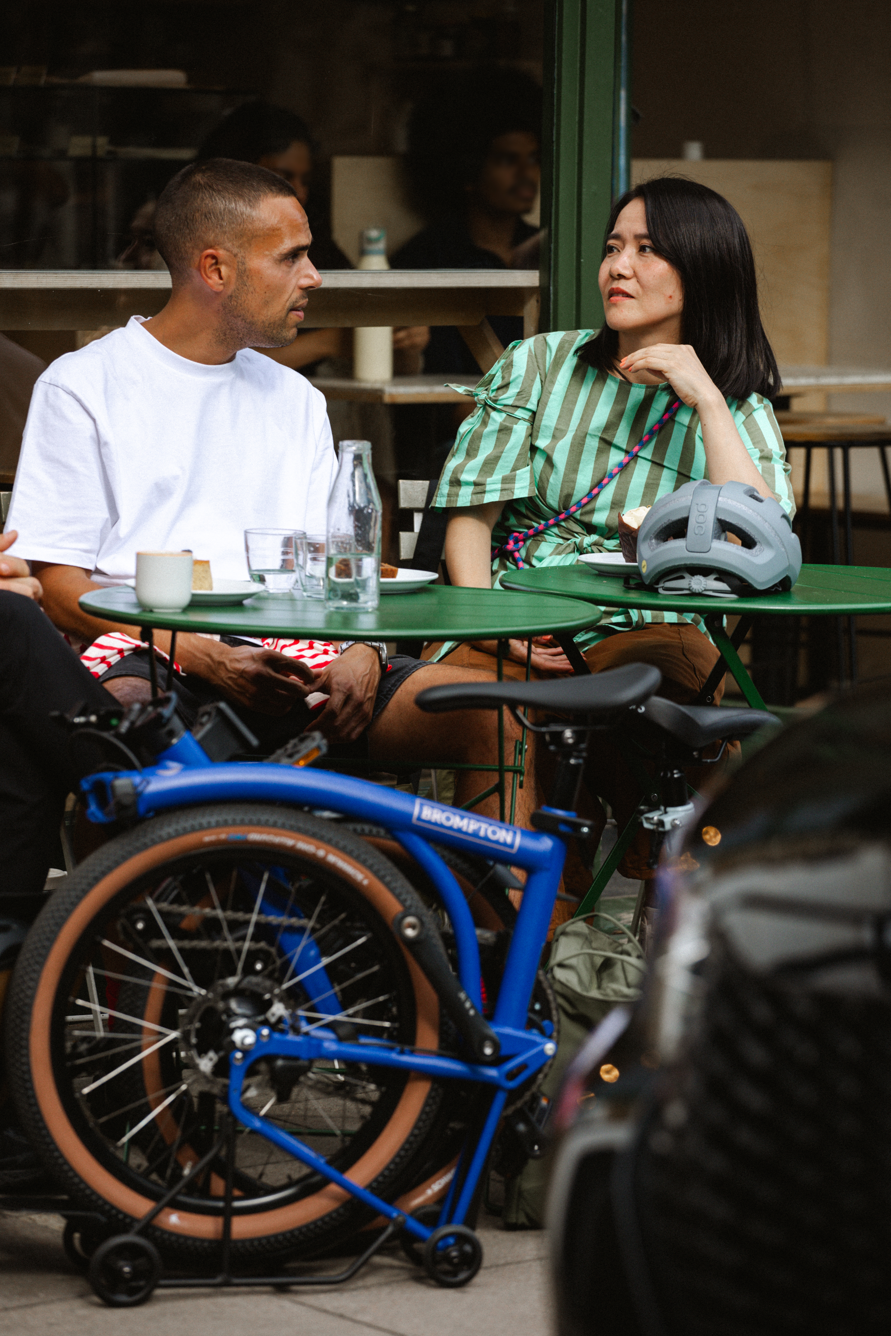BROMPTON MY2027 系列騎行情境