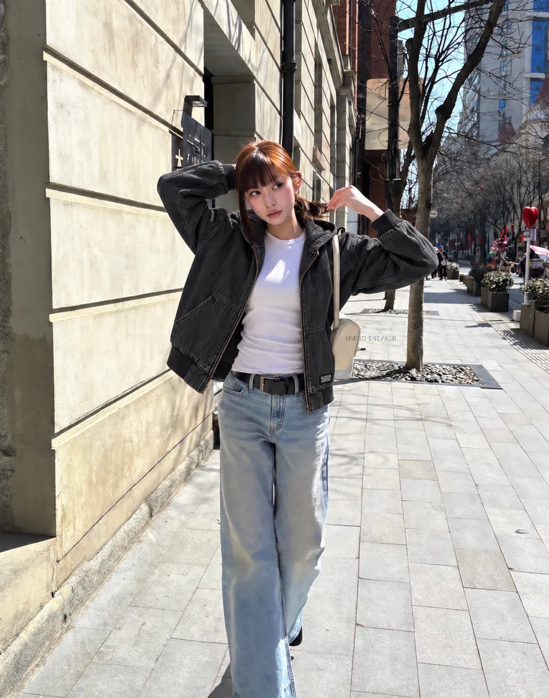 <美式VINTAGE拿捏🖤>levi’s 美式復古刷舊 休閒 連帽 拉鏈 夾克 外套