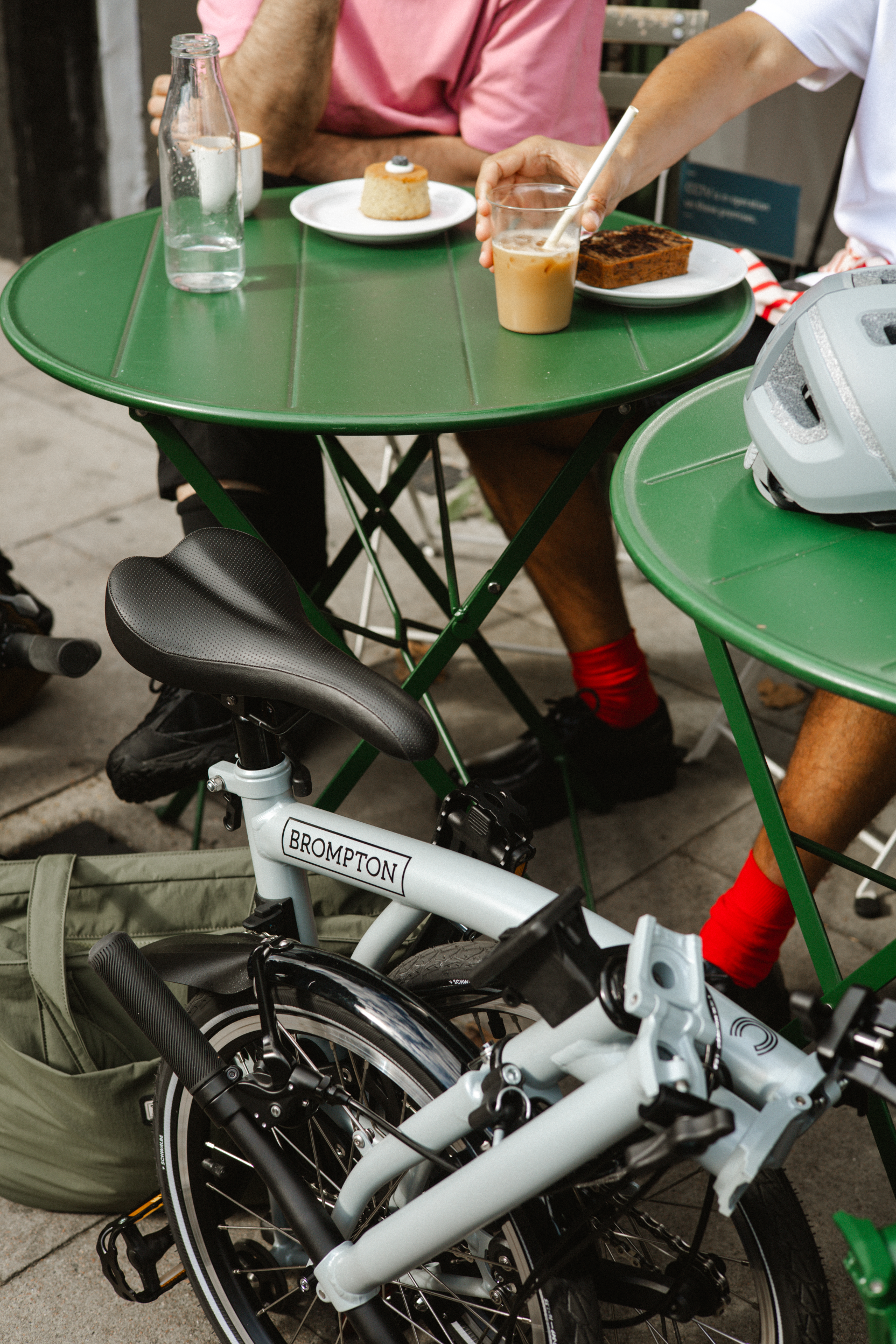 Brompton C Line Lunar Ice 配色