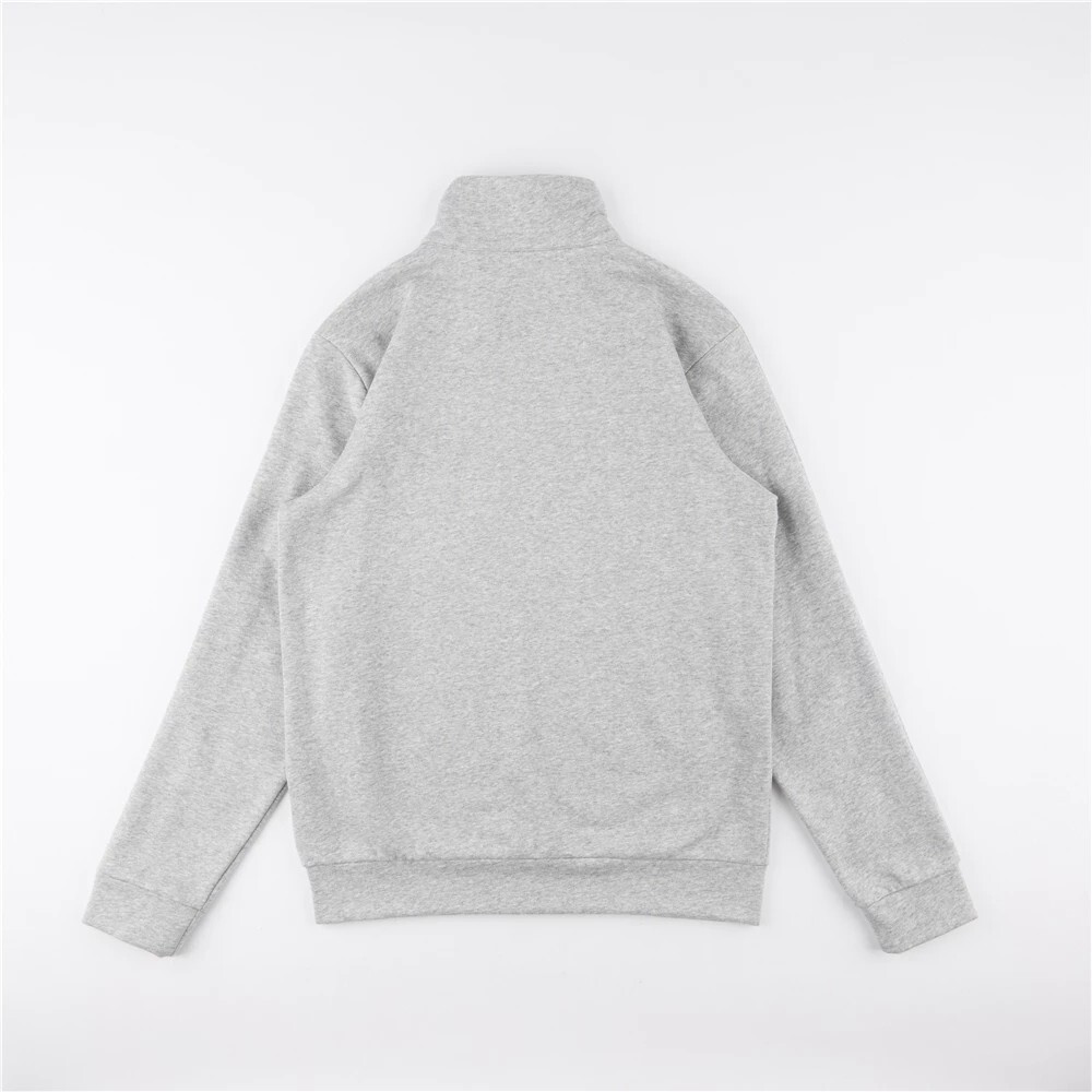 男女款 KANGOL JACKET 灰色 英國 袋鼠 刺繡LOGO 中性 立領 復古 運動 外套【6355140711】