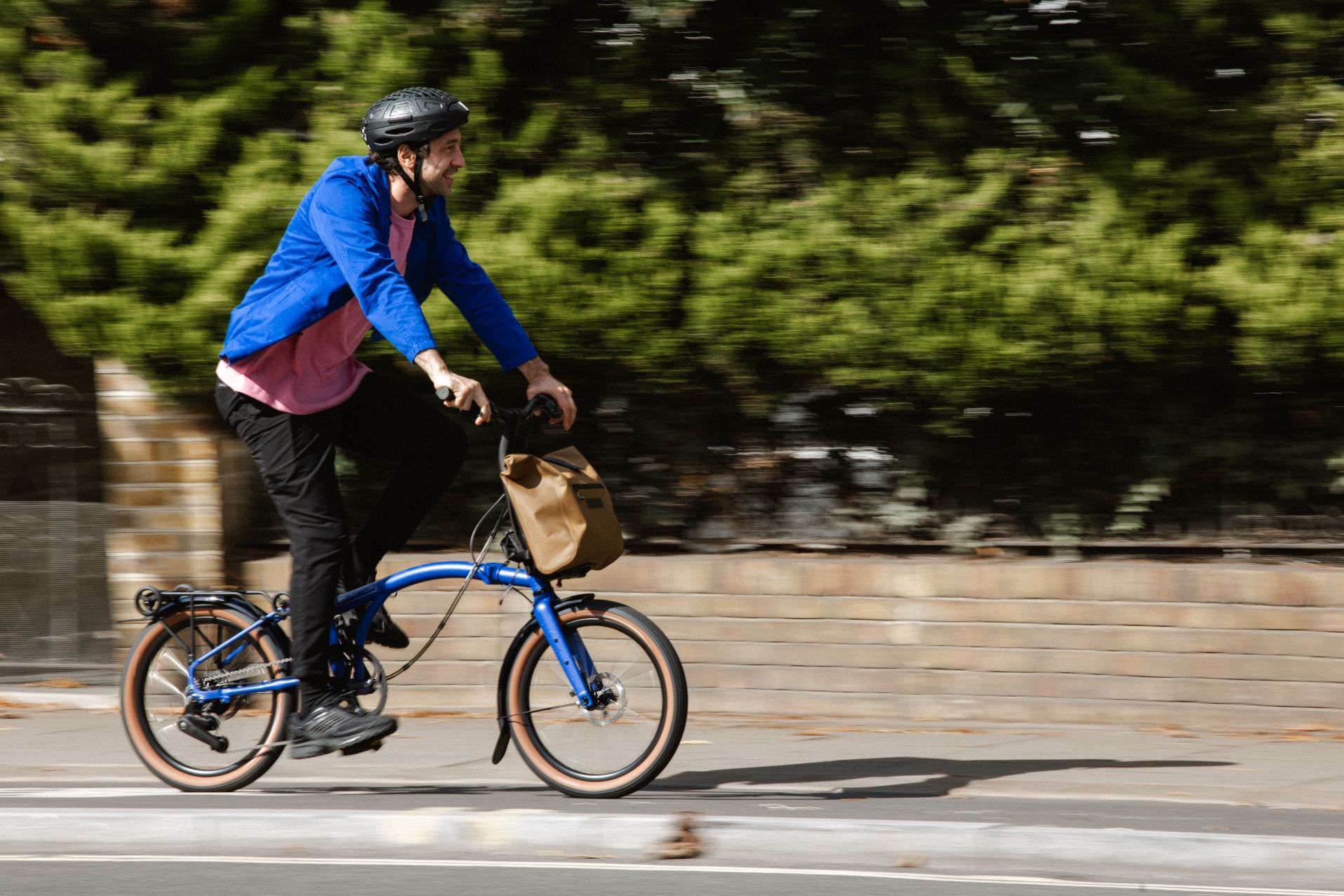 Brompton G Line Brompton Blue 配色
