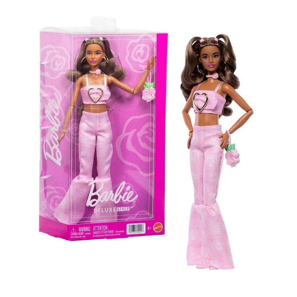 【MATTEL 美泰兒】Barbie 芭比 豪華版 strc