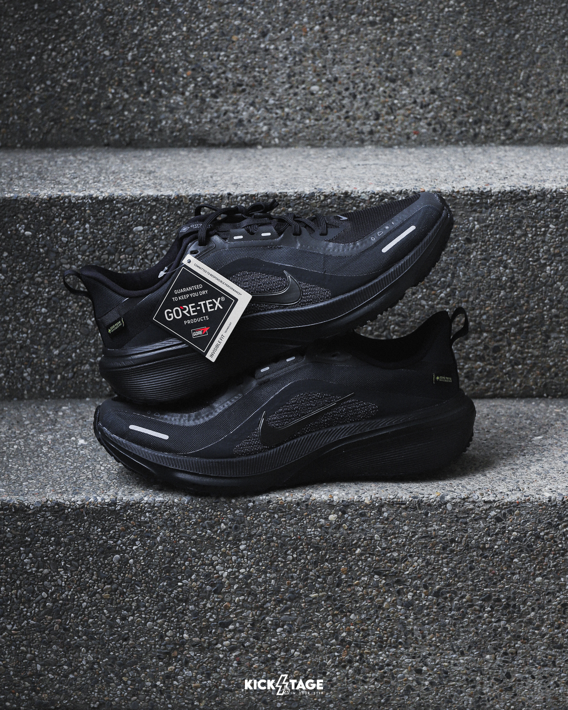 男鞋 NIKE AIR ZOOM PEGASUS 42 GORE-TEX 黑色 防水 緩震 小飛馬 慢跑 運動鞋【IQ0450-005】GTX