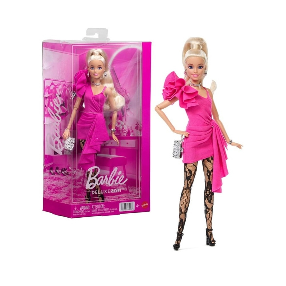 【MATTEL 美泰兒】Barbie 芭比 豪華版 S5 strc