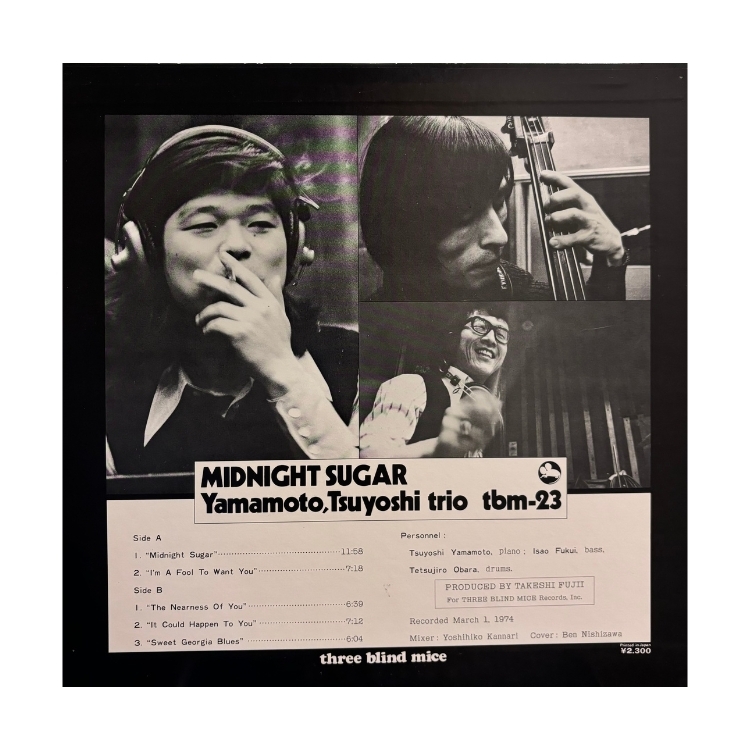 山本剛– Midnight Sugar 首版