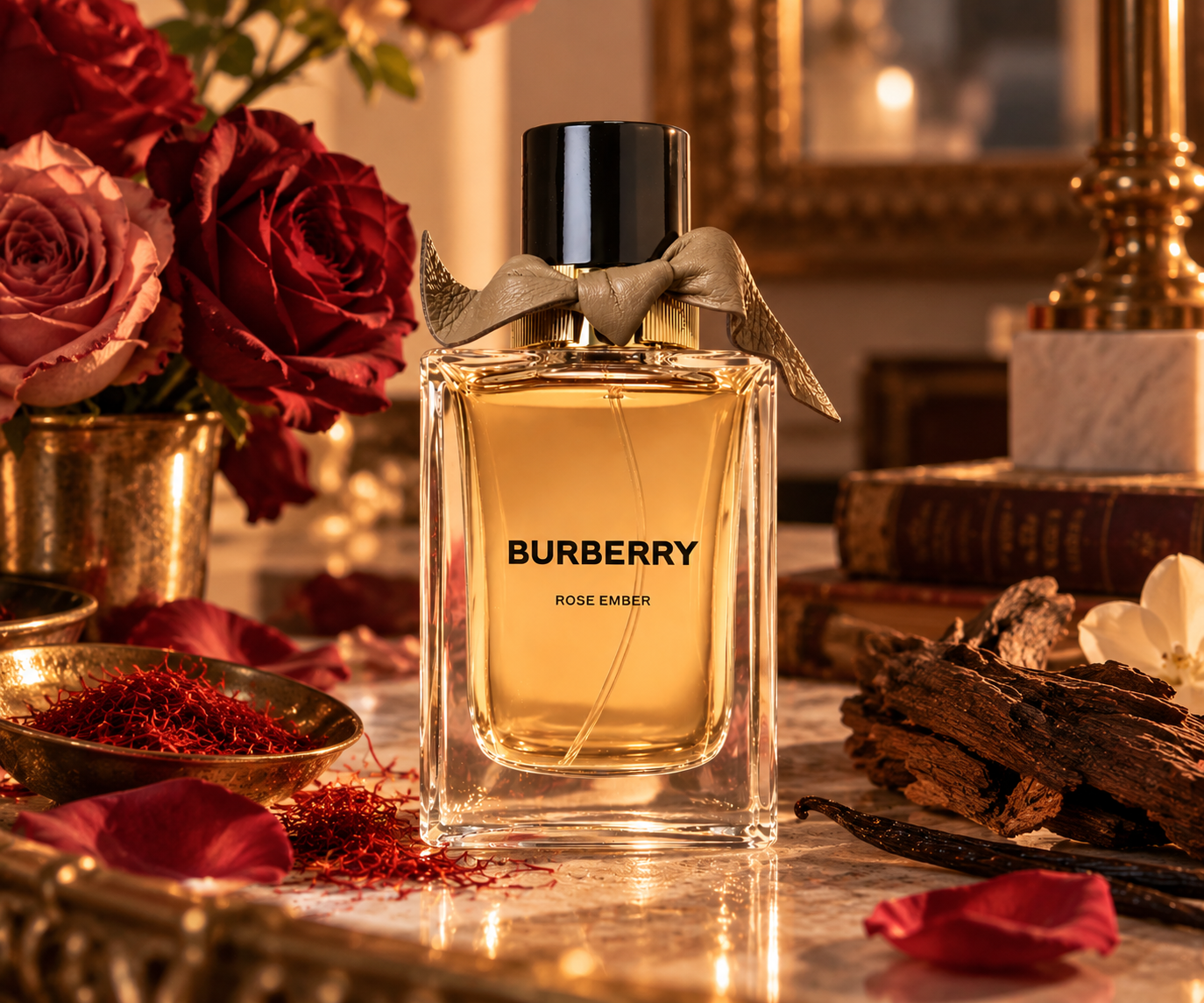 BURBERRY  高訂系列 Rose Ember 玫瑰燼影淡香精 EDP 100ml