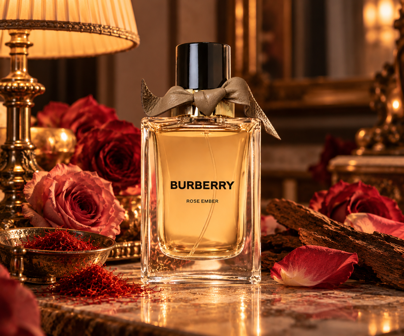 BURBERRY  高訂系列 Rose Ember 玫瑰燼影淡香精 EDP 100ml TESTER (原廠蓋)