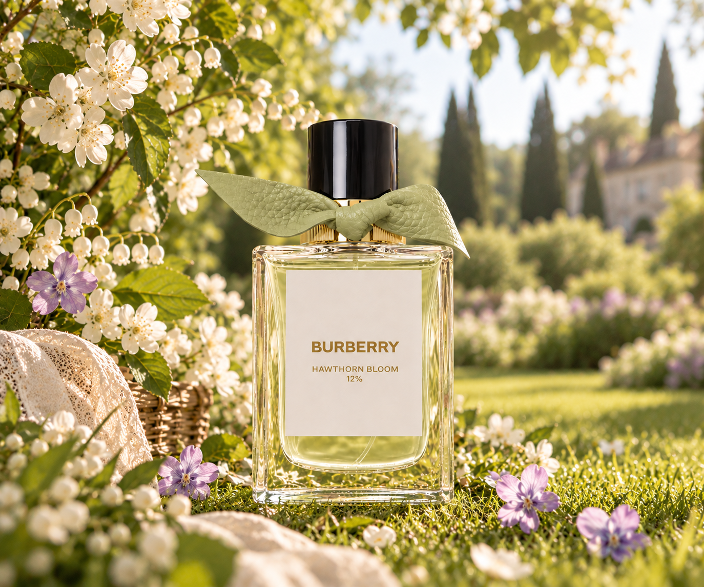BURBERRY 高訂系列 Hawthorn Bloom 12% 山楂花淡香精 EDP 100ml