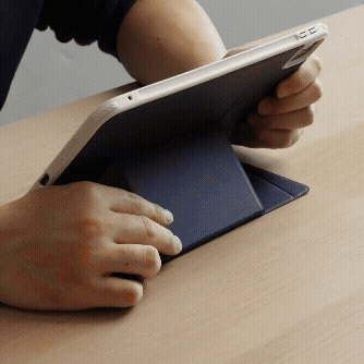 Delta平板支架保護殼 摺紙三角支架 多角度iPad保護殼 適用iPad Pro 11 / iPad Air 10.9 / iPad Mini 8.3