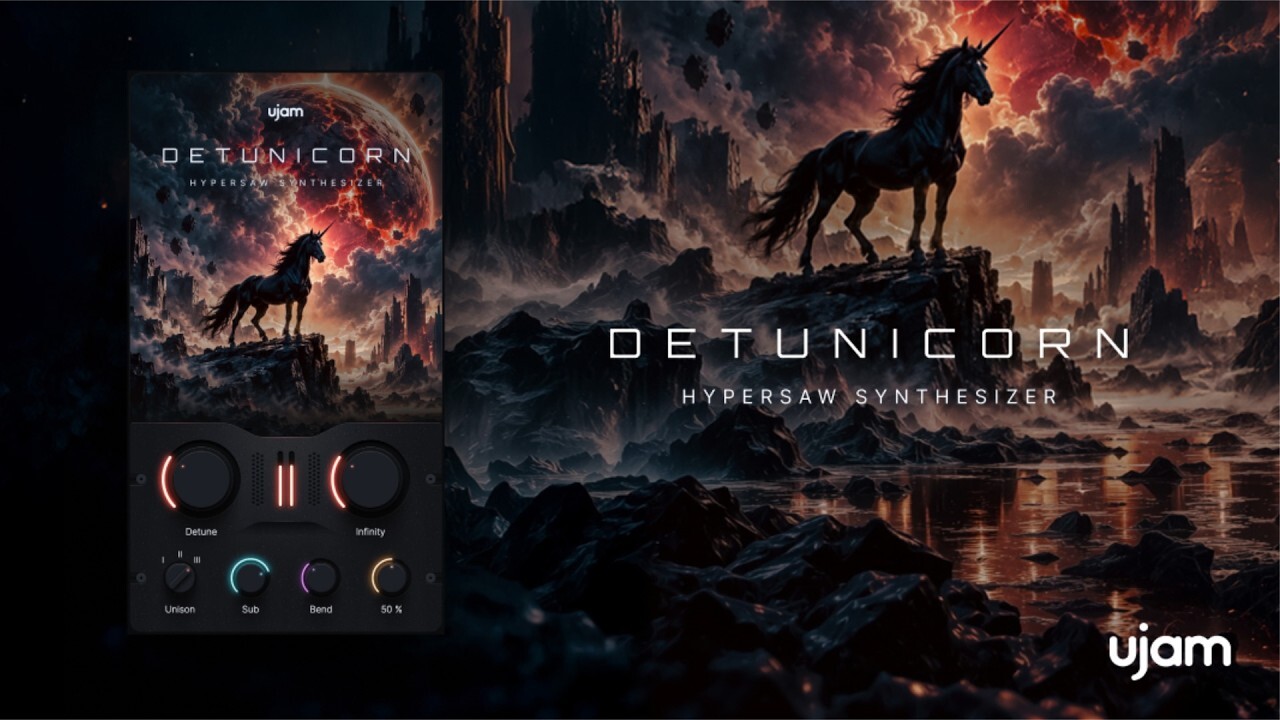 UJAM DETUNICORN 免費 Hypersaw 合成器