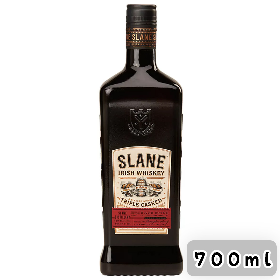 Slane Castle Triple Casked Irish Whiskey 700ml