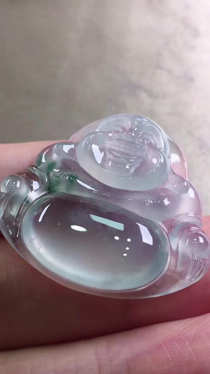 翡翠佛公,天然翡翠A玉, 緬甸玉, Jade, Jadeite