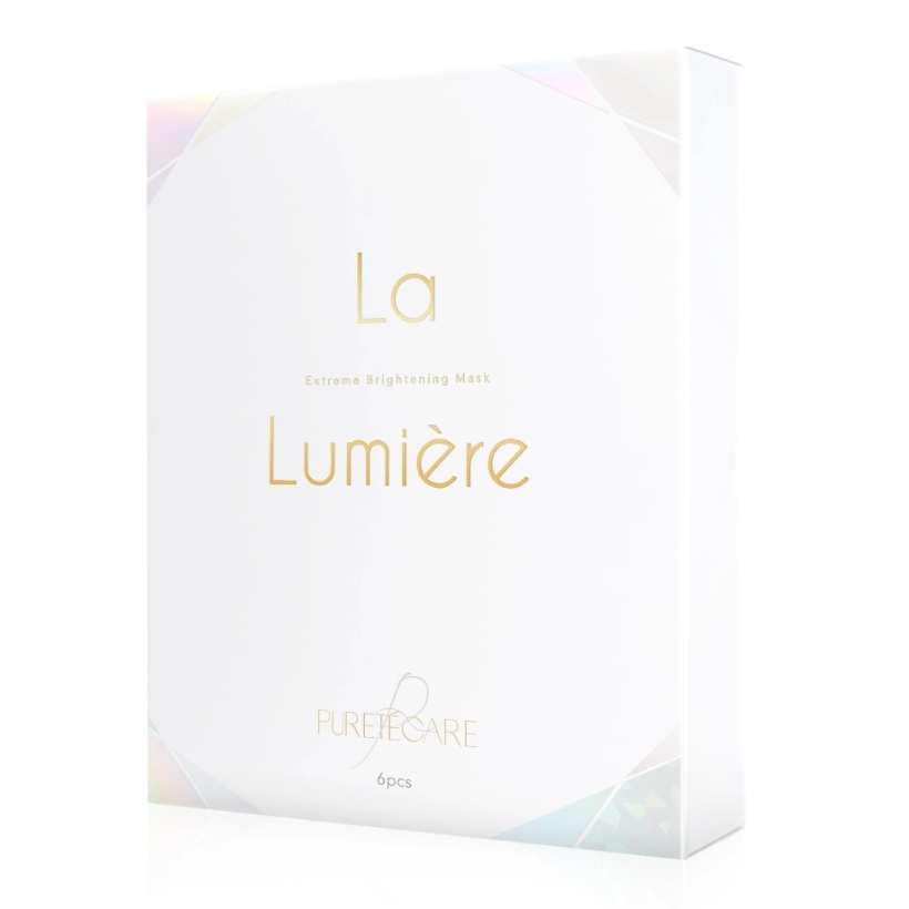 【雙11限定_微導膜囤貨組】La Lumière 聚光透白微導膜x10盒