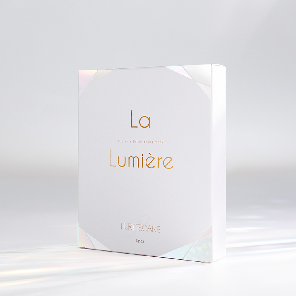 【雙11限定_微導膜小資組】La Lumière 聚光透白微導膜x4盒