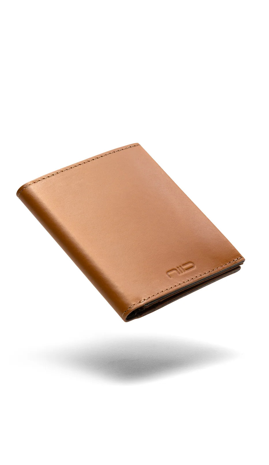 NEX Slim RFID Wallet (Smooth Leather) - Brown