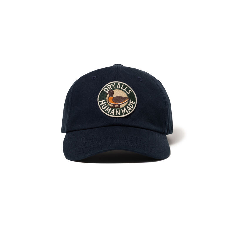 Human Made 6Panel Twill Cap - Navy