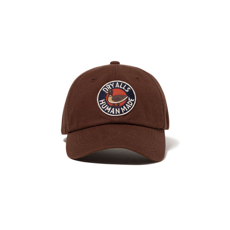 Human Made 6Panel Twill Cap - Brown