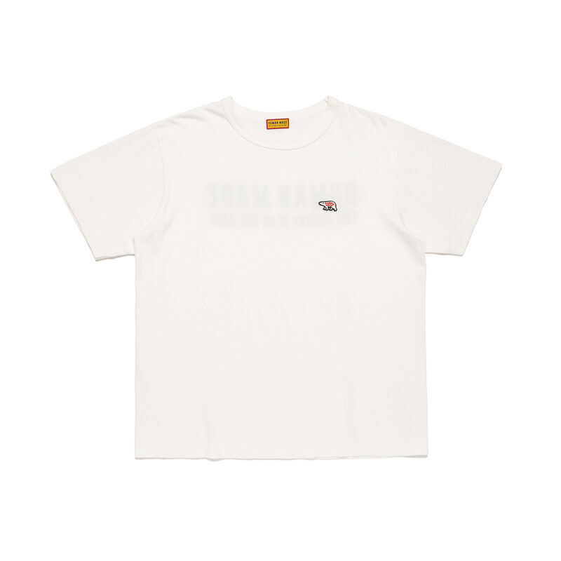 Human Made Animal Badge T-shirt #3 - White | HM31CS115