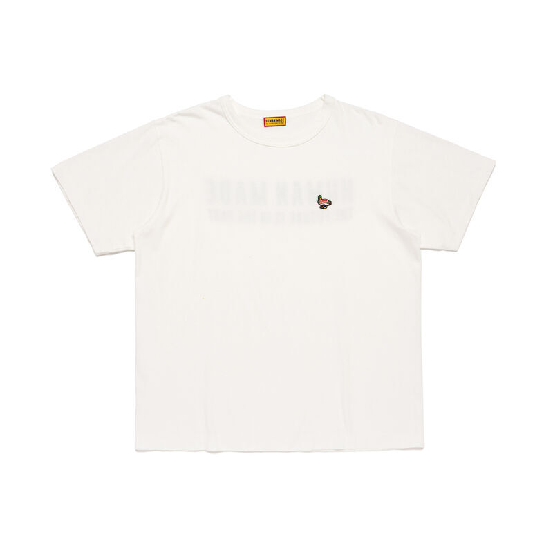 Human Made Animal Badge T-shirt #1 - White | HM31CS112