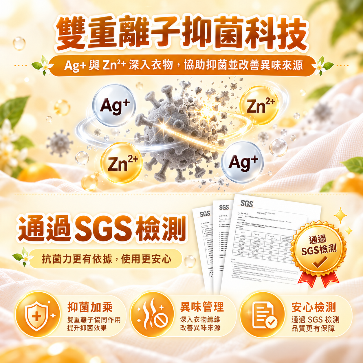 水魔素｜橙花酵素去漬手洗精220ml (專為貼身與私密衣物設計)