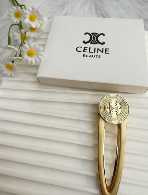 CELINE官方展覽限定許願幣贈品髮夾 - 單件
