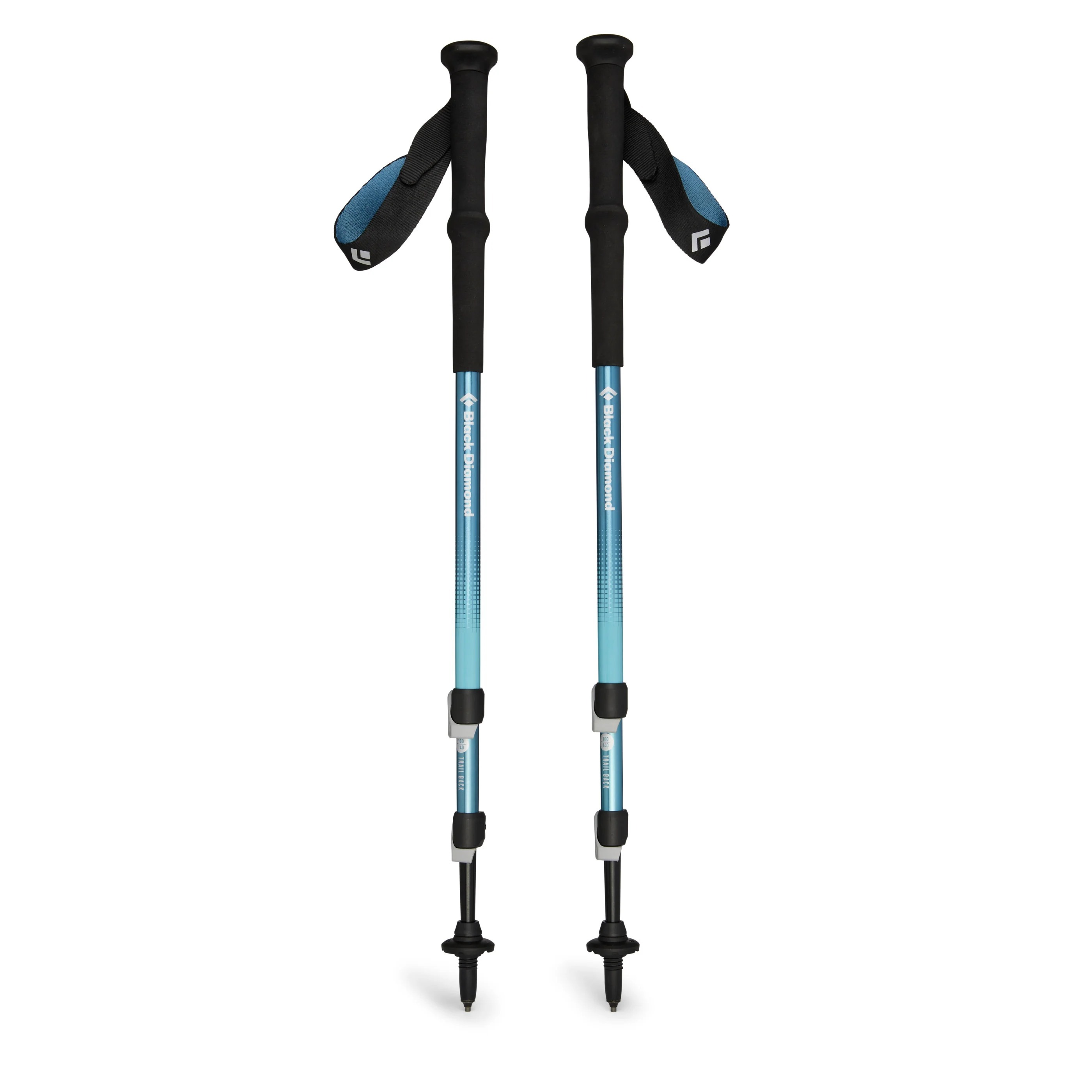 Black Diamond S24 TRAIL BACK 快扣三節伸縮式登山杖 (兩色、一對售) [HappyOutdoor]