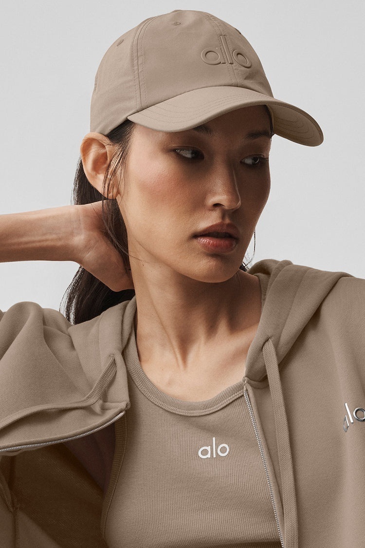 <黑五限時折扣-48HR>alo Performance Off-Duty Cap 潮流 穿搭 經典 膠印 LOGO 魔鬼氈 老帽