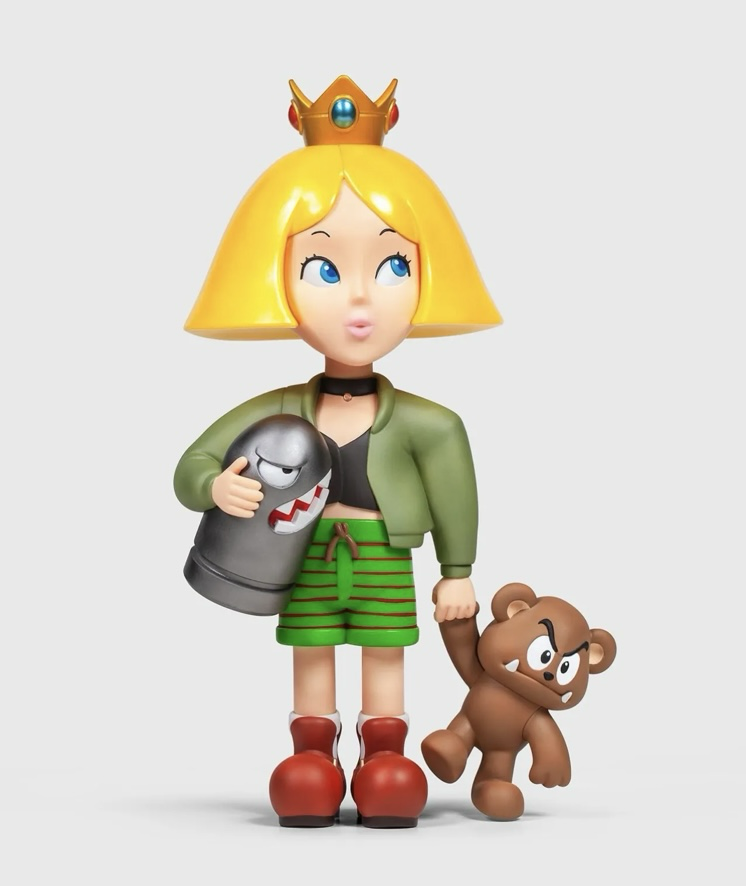 SUPER PROFESSIONAL XL // PRINCESS MATHILDA公主 --- 40cm -M