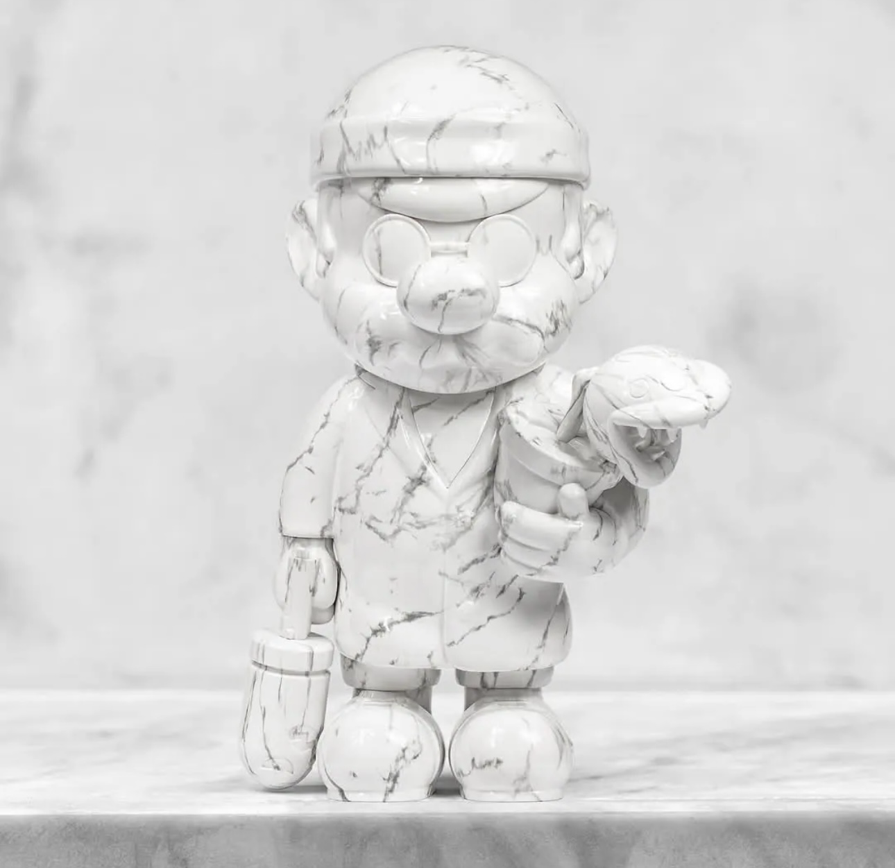 SUPER PROFESSIONAL XL // MARBLE（石纹大杀手） --- 50cm -M
