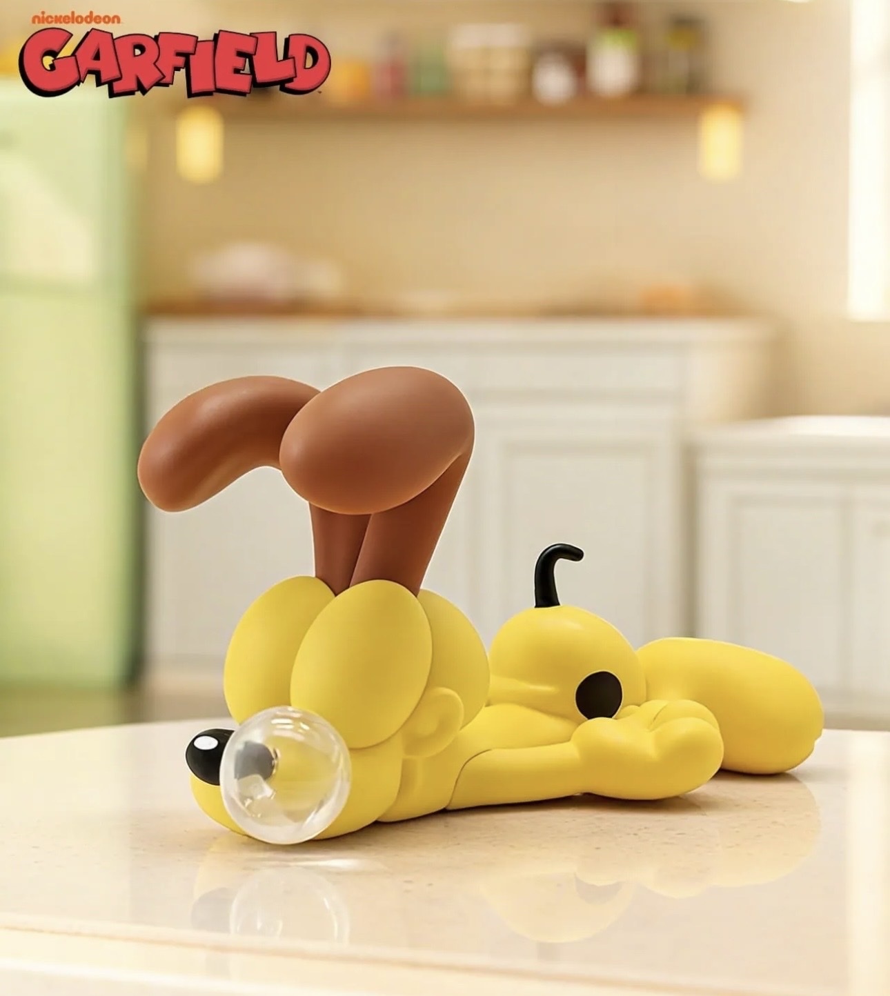 Sleeping Odie 睡觉阿迪狗 --- 14cm -M