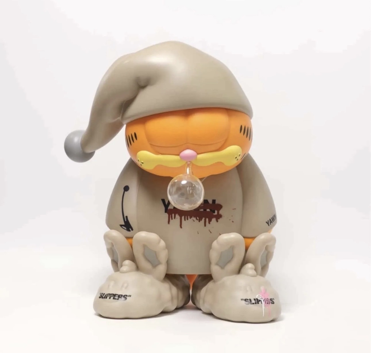 加菲猫26cm - Yawn --- 26cm -M