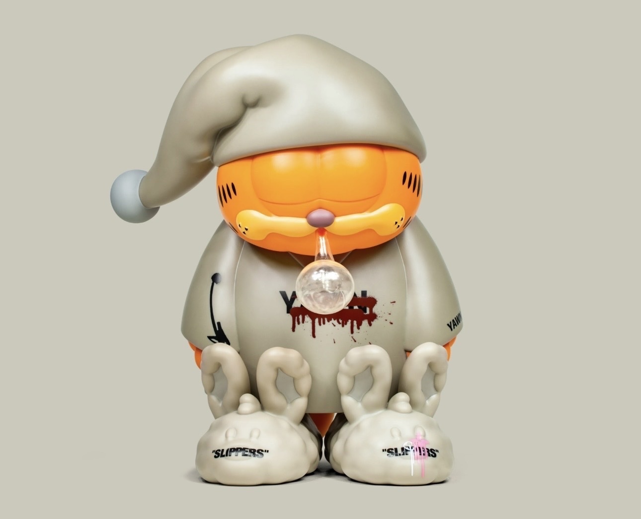 加菲猫50cm - Yawn --- 50cm -M