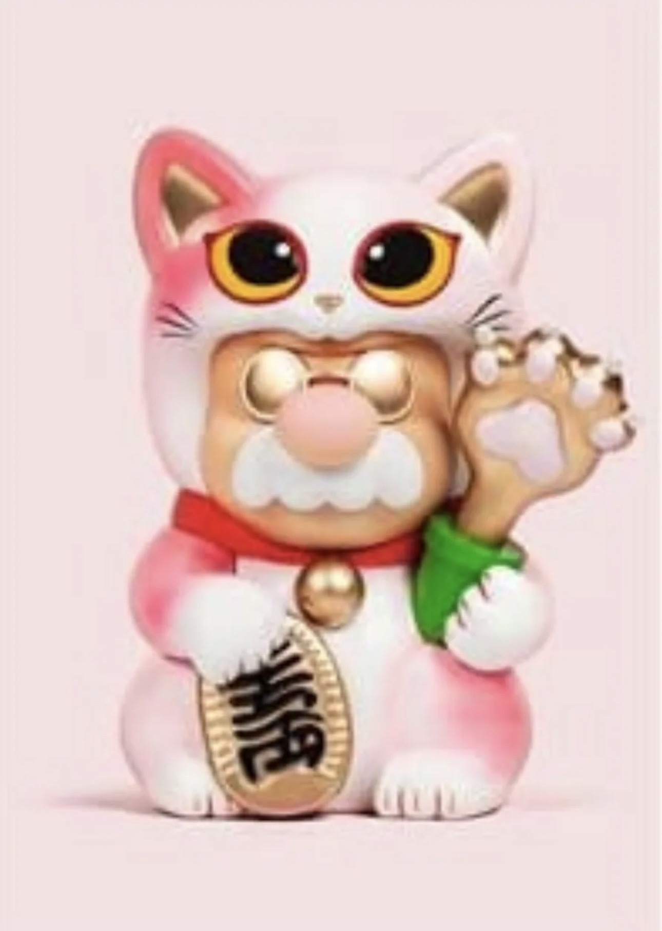 SUP. PRO ESNTL // MANEKINEKO PINK --- 26cm -M