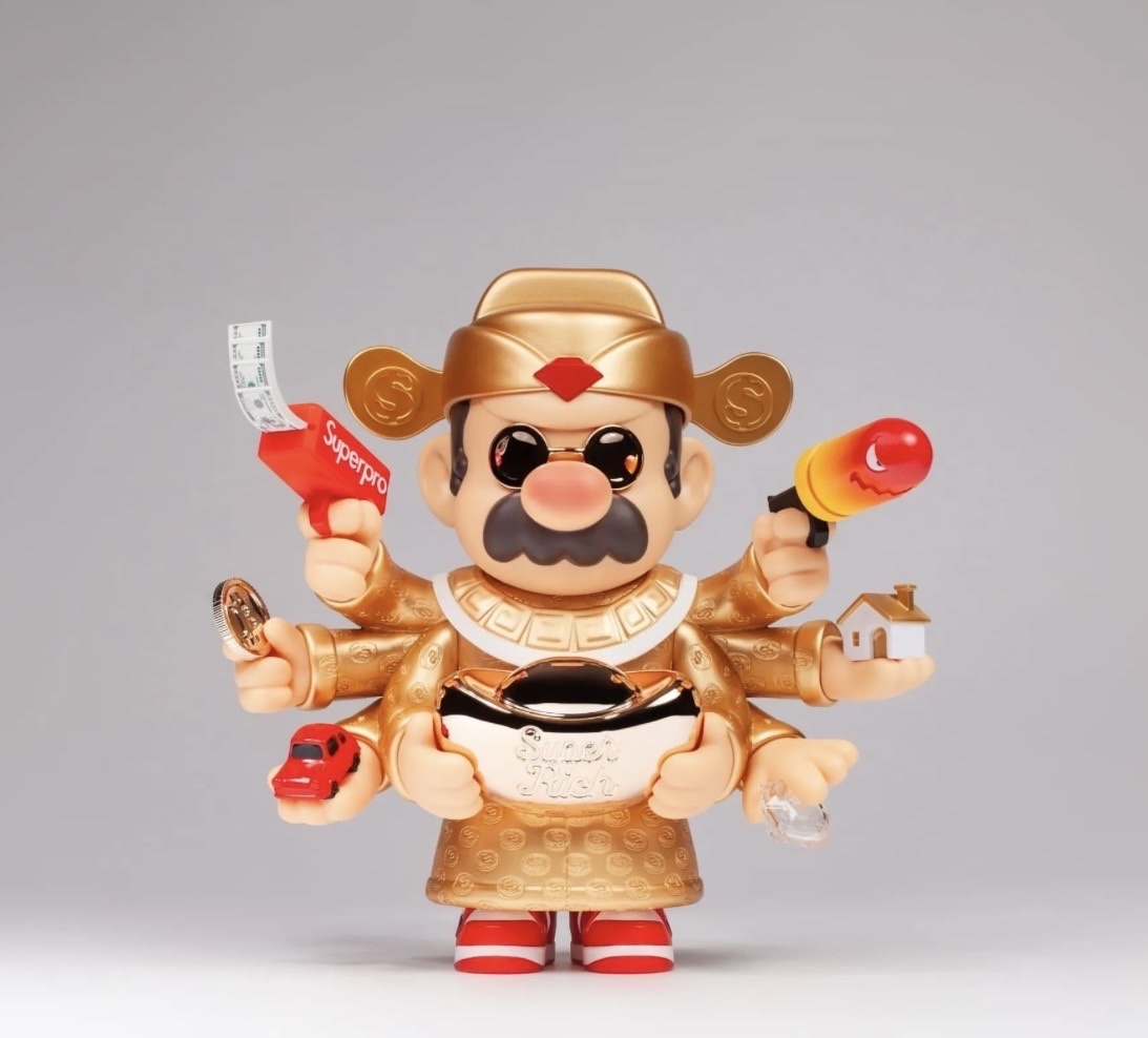 SUP. PRO. ESNTL // ENDLESS SUPREME G.O.W.（金八方财神） --- 26cm -M
