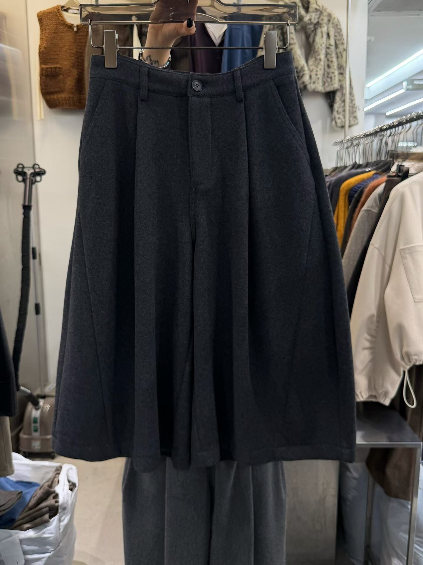 TS7206 百慕達西裝短褲