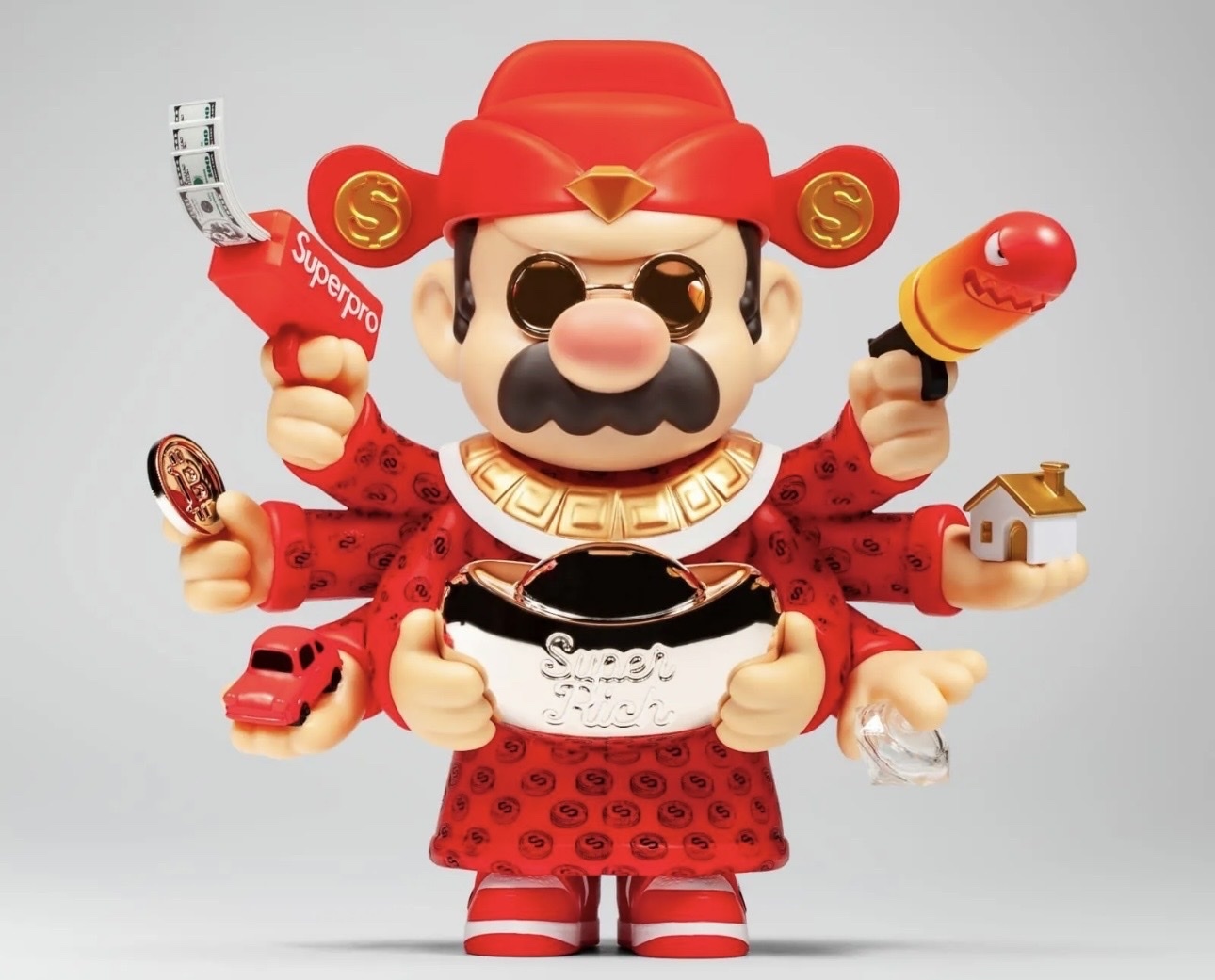 SUP. PRO ESNTL // ENDLESS GOW 八方财神 --- 26cm -M
