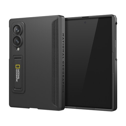 National Geographic - Magnetic Hinge Cover Slim Stand - Samsung Fold 8 Ultra Case 貼身支架鉸鏈保護手機硬殼