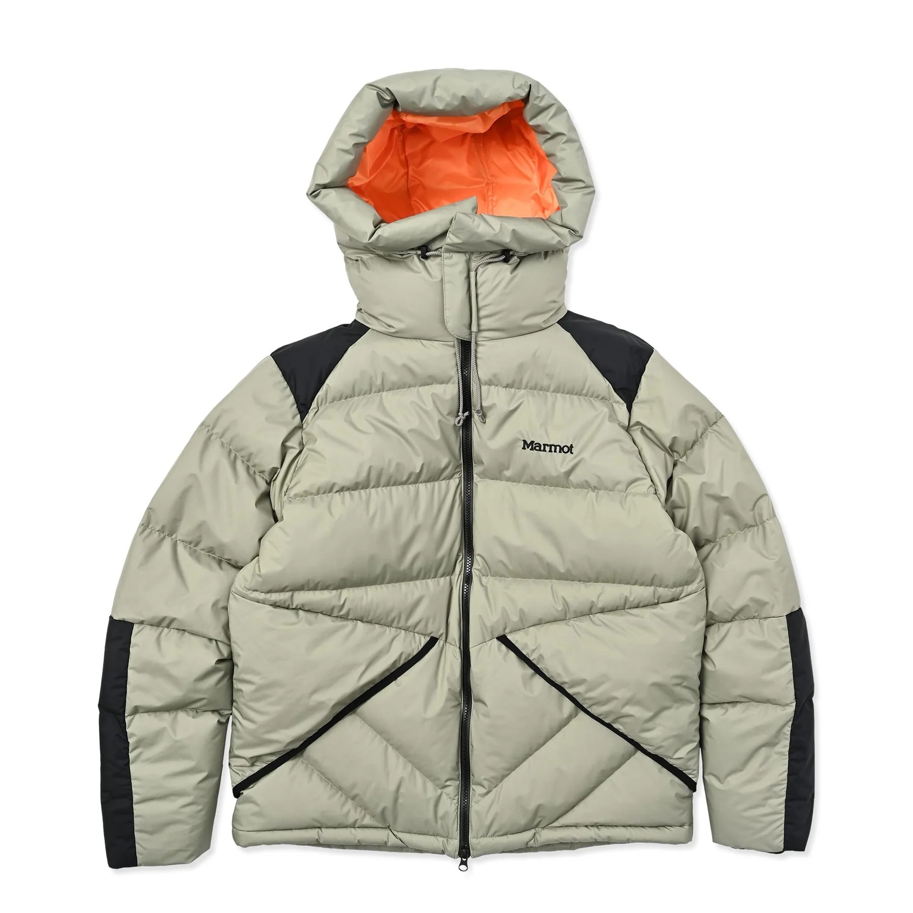 Marmot Parbat Parka 中性款 連帽防潑水羽絨外套 MTFW26UDW016 兩色選擇 [HappyOutdoor]
