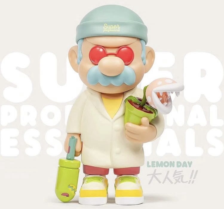 SUP. PRO ESNTL // Lemon Day（青柠子弹） --- 26cm -M