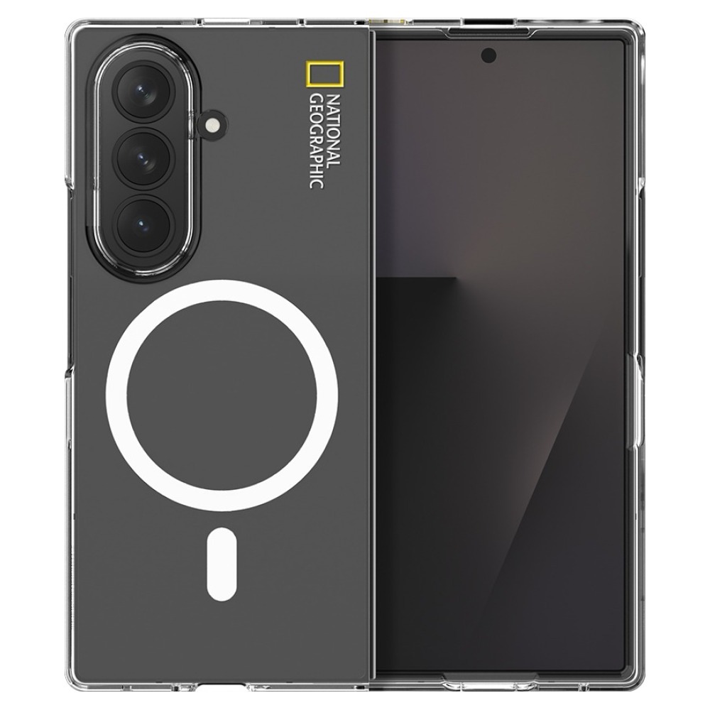 National Geographic - Magsafe Slim Fit - Samsung Fold 7 Case 國家地理磁吸充電貼身透明手機硬殼