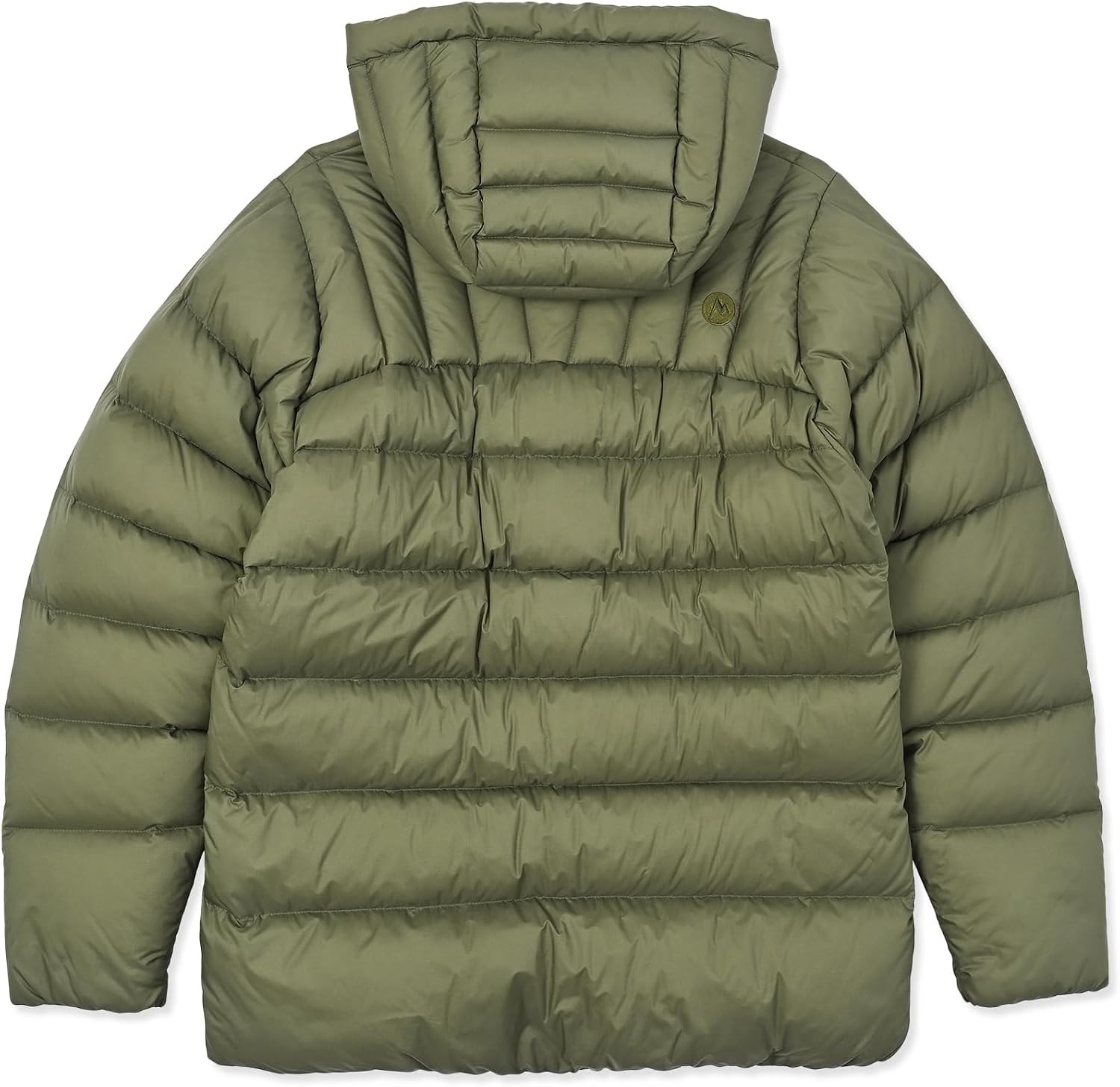 Marmot  Lance 750FP 女款連帽防風羽絨外套 MTFW25WDW010-J027卡其綠  [HappyOutdoor]